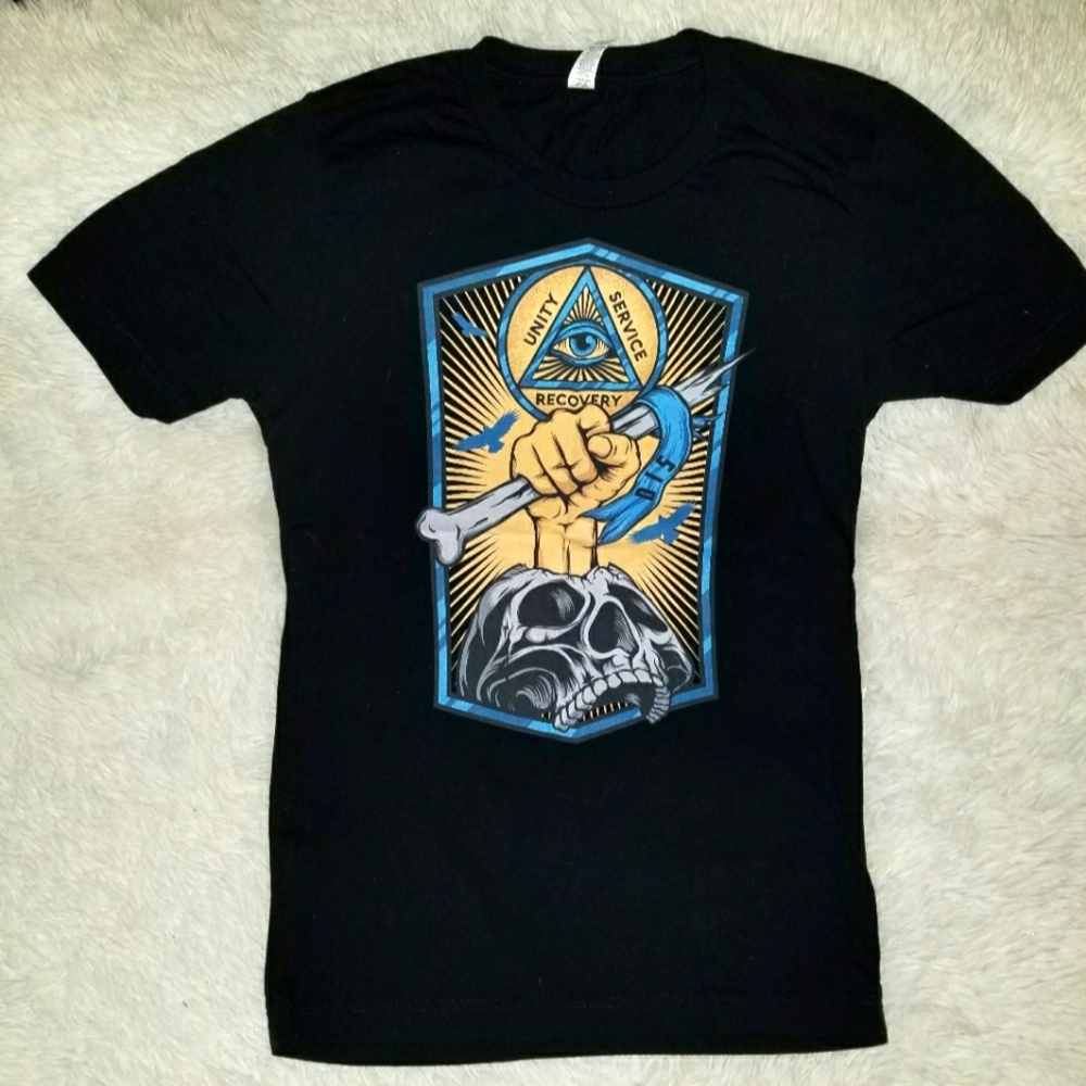 Sobriety Graphic Shirt